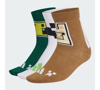 ADIDAS MINECRAFT KINDERSOCKEN Carbon / Brown Desert / Collegiate Green 28-30