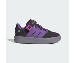 ADIDAS MINECRAFT LIGHTORAMA COURT KIDS SCHUH Aurora Black / Purple Rush / Purple Burst 30 1/2
