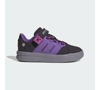 ADIDAS MINECRAFT LIGHTORAMA COURT KIDS SCHUH Aurora Black / Purple Rush / Purple Burst 34