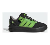 ADIDAS MINECRAFT LIGHTORAMA COURT SHOES CHILDREN 35 Core Black / Cloud White / Charcoal Solid Grey