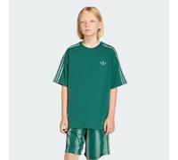 ADIDAS MINECRAFT LOCKERES BATWING T-SHIRT Collegiate Green 152