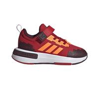 Sneaker ADIDAS SPORTSWEAR "ADIDAS MINECRAFT PRO KIDS", Damen, Gr. 34, better scarlet, lucid orange, maroon, Synthetik, Textil, Schuhe Sneaker, mit Klettverschluss, für Kinder & Jugendliche (76299907-3
