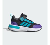 ADIDAS MINECRAFT PRO KIDS SCHUH Core Black / Lucid Cyan / Cloud White 34