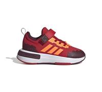 Sneaker ADIDAS SPORTSWEAR "ADIDAS MINECRAFT PRO KIDS", Damen, Gr. 33, better scarlet, lucid orange, maroon, Synthetik, Textil, Schuhe Sneaker, mit Klettverschluss, für Kinder & Jugendliche (76299907-3