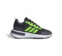 adidas x Minecraft Pro Sneaker Kinder JR1967 - core black/cloud white/aurora onix 38 2/3