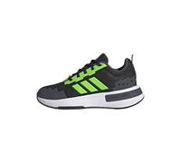 Adidas Minecraft Pro Shoes Junior Unisex-Kinder Schuhe, schwarz / weiß, 24.5 cm