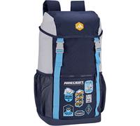 ADIDAS MINECRAFT RUCKSACK Dark Blue / Light Solid Grey 1 Größe
