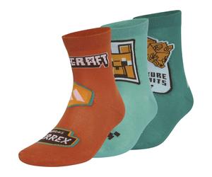 Adidas Minecraft Socks Kinder Socken, blau KL