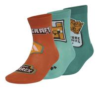 Adidas Minecraft Socks Kinder Socken, blau XS