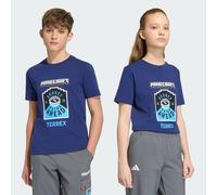 adidas Minecraft T-Shirt Dark Blue 164