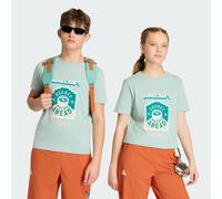 adidas Minecraft T-Shirt Hazy Green 164