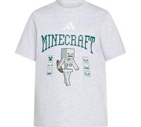 ADIDAS MINECRAFT T-SHIRT Light Grey Heather 116