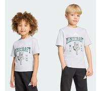 ADIDAS MINECRAFT T-SHIRT Light Grey Heather 104