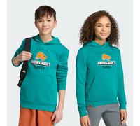 adidas Minecraft Terrex Hoodie Equipment Green 140