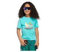 adidas TERREX x Minecraft T-Shirt Kinder JZ3588 - semi mint rush 152
