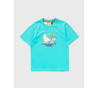 Adidas Minecraft Terrex Kurzarm-t-shirt 5-6 Jahre Semi Mint Rush