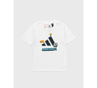 adidas Unisex Kids Minecraft Training T-Shirt, White/Black, 2-3 Years