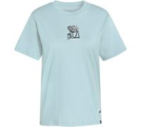adidas Mini Embroidery Graphic T-Shirt Damen KA5089 - wonder sage XXL