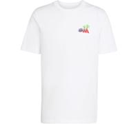 Adidas Mini Embroidery Surfing Graphic Kurzarm-t-shirt L White