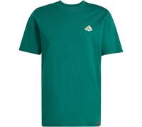 T-Shirt ADIDAS SPORTSWEAR "M PIZZA TRIM T", Herren, Gr. XL, grün (collegiate grün), Obermaterial: 100% Baumwolle, sportlich, Shirts (31449115-XL) collegiate grün