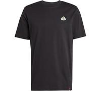 Adidas Mini Pizza Graphic T-Shirt | schwarz | Herren | L | JM6483 L