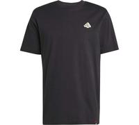 Adidas Mini Pizza Graphic T-Shirt | schwarz | Herren | 2XL | JM6483 2XL