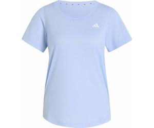 adidas - Minimal Scoop T-Shirt Damen blau