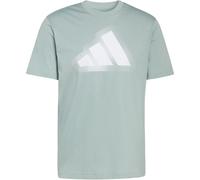 adidas Modern Essentials Graphic T-Shirt Herren KG5381 - wonder sage XXL