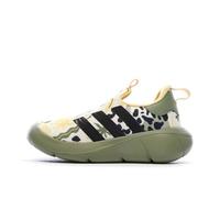 adidas Monofit Jungen Sneaker, Khaki/Schwarz, kaki, 25 EU