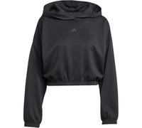 adidas Motion Cover-Up Hoodie Damen JM4485 - black XXS