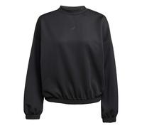 adidas Motion Essentials Cover Sweatshirt Damen-schwarz in schwarz, Größe: M