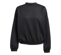 adidas Motion Essentials Cover Sweatshirt Damen-schwarz schwarz | Größe: S