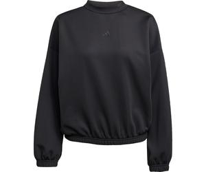 adidas Motion Essentials Cover-Up Damen Pullover schwarz Größe S Yoga Hautfreundlich