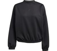 adidas Motion Essentials Cover-Up Damen Pullover schwarz Größe XS Yoga Hautfreundlich