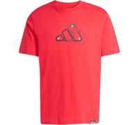 adidas Motorsport Track Graphic T-shirt pure ruby (AFDF) XL