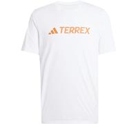 adidas Men's Terrex Multi Climacool Logo Tech T-Shirt, White, XL