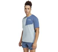 adidas MT TEE Herren Shirt, hellblau, größe L