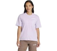 adidas MT TEE Herren Shirt, violett, größe M