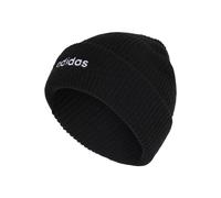 adidas Klassische Beanie, schwarz/weiß, 60