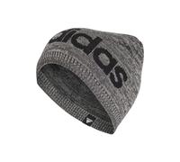 Adidas Mütze Daily Beanie LT JN9698 Dunkelgrau meliert/Schwarz Kinder 52–54 cm