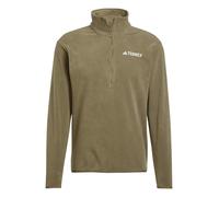 ADIDAS Herren Rolli Multi Essentials 1/2 Zip Fleeceoberteil (JP0784) 3XL OLISTR