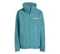 adidas Multi Essentials 2L Regenjacke, Farbe Grün, Größe M