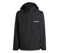 adidas Multi Essentials 2L Regenjacke, Farbe Schwarz, Größe XXXL