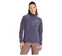 Fleece 1/2 Zip Damen adidas Multi Essentials Blau M