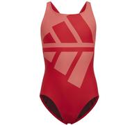 Adidas Must-Have Badeanzug Mädchen Badeanzug, rot 128