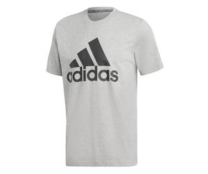 adidas Must Have Badges of Sport T-Shirt DT9930 grau / schwarz S