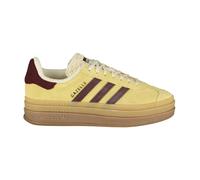 Adidas - Mutige Senf Braun Plateau Sneakers - - Shoes - Damen - Gelb - 36 EU