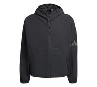 adidas My Shelter Windbreaker Trainingsjacke Herren-schwarz in schwarz, Größe: S