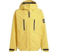 Outdoorjacke ADIDAS SPORTSWEAR "MYSHELTER R.R J", Herren, Gr. XL, gelb (active gold f19), Obermaterial: 100% Polyester, sportlich, Jacken (46522547-XL) active gold f19