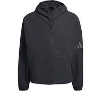 adidas My Shelter Windbreaker Trainingsjacke Herren-schwarz in schwarz, Größe: S